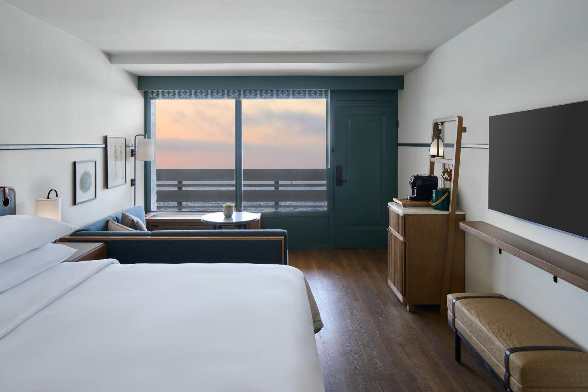 Chambre Lit King-Size Premium avec Vue sur l'Océan