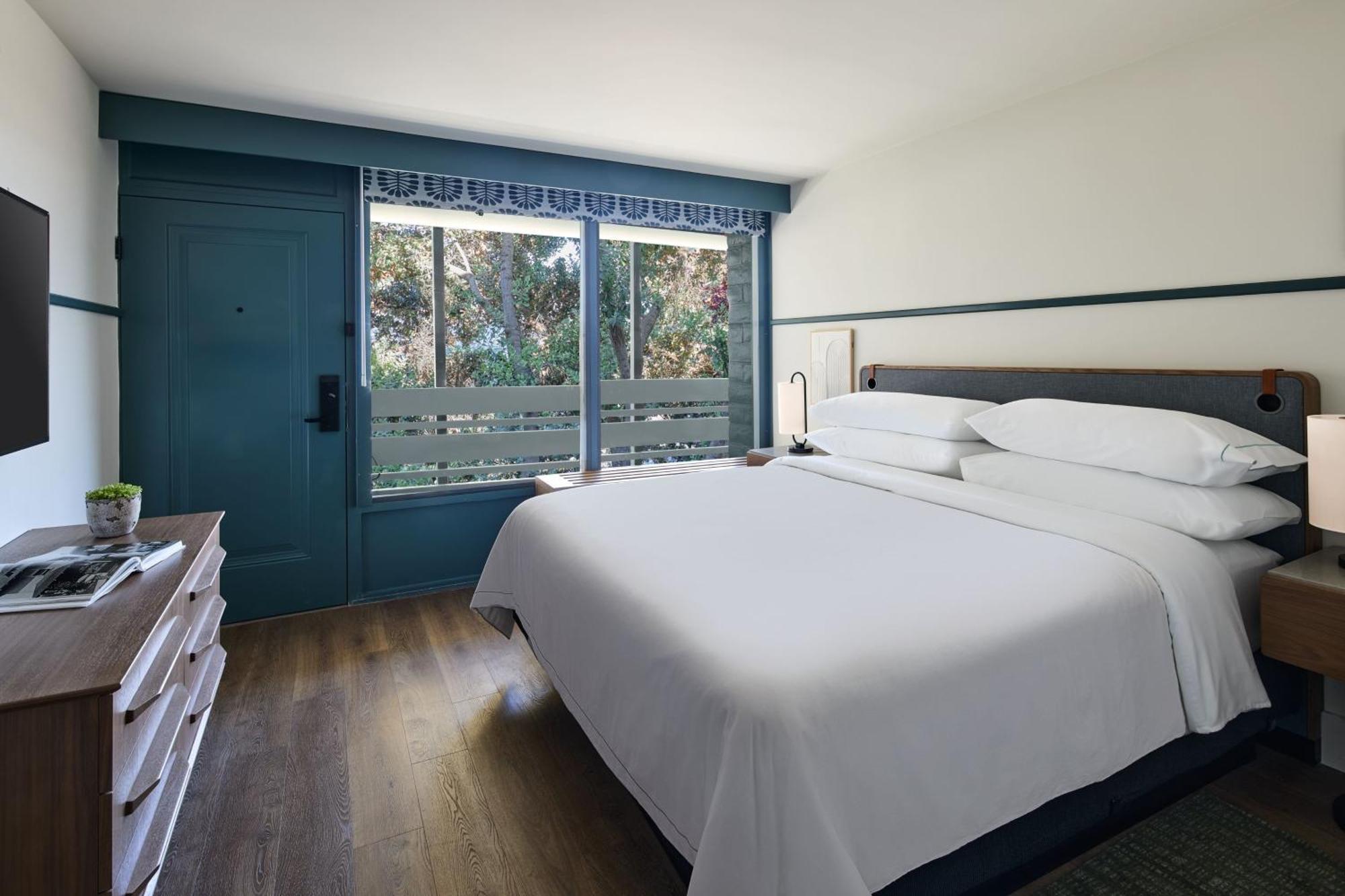 Chambre Lit King-Size - Vue sur Jardin
